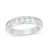 Thumbnail Image 1 of Previously Owned - 1 CT. T.W. Diamond Channel Band in 14K White Gold