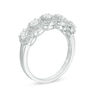 Thumbnail Image 2 of Previously Owned - Celebration Grand® 1 CT. T.W. Diamond Frame Five Stone Anniversary Band in 14K White Gold (H-I/I1)