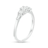 Thumbnail Image 3 of Previously Owned - 1/3 CT. T.W. Diamond Three Stone Engagement Ring in 10K White Gold