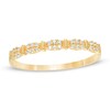 Thumbnail Image 1 of Previously Owned - 1/15 CT. T.W. Diamond Stackable Anniversary Band in 10K Gold