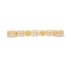Thumbnail Image 4 of Previously Owned - 1/15 CT. T.W. Diamond Stackable Anniversary Band in 10K Gold