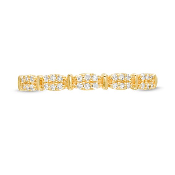 Previously Owned - 1/15 CT. T.w. Diamond Stackable Anniversary Band in 10K Gold