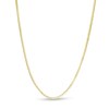Thumbnail Image 1 of Previously Owned - Made in Italy 0.7mm Box Chain Necklace in 10K Gold - 18"