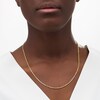 Thumbnail Image 2 of Previously Owned - 2.4mm Diamond-Cut Glitter Rope Chain Necklace in 10K Gold - 20"