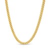 Thumbnail Image 1 of Previously Owned - Made in Italy 4.5mm Cuban Curb Chain Necklace in Hollow 10K Gold - 22"