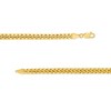 Thumbnail Image 4 of Previously Owned - Made in Italy 4.5mm Cuban Curb Chain Necklace in Hollow 10K Gold - 22"