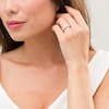 Thumbnail Image 3 of Previously Owned - Marilyn Monroe™ Collection 1 CT. T.W. Baguette and Round Diamond Band in 14K Rose Gold