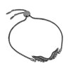 Thumbnail Image 3 of Previously Owned - Enchanted Disney Villains Maleficent 1/8 CT. T.W. Black Diamond Bolo Bracelet