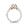 Thumbnail Image 2 of Previously Owned - Enchanted Disney Tinker Bell 3/4 CT. T.W. Princess-Cut Diamond Ring in 14K Two-Tone Gold