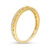 Thumbnail Image 3 of Previously Owned - 1/20 CT. T.W. Diamond Art Deco Vintage-Style Band in 10K Gold