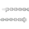 Thumbnail Image 3 of Previously Owned - 5 CT. T.W. Composite Diamond Line Bracelet in 10K White Gold