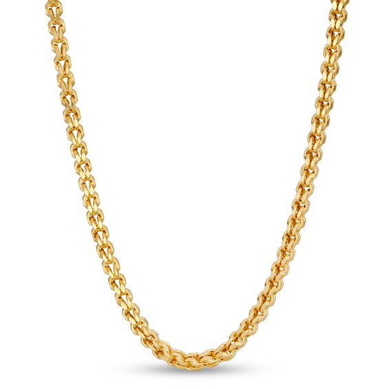 Previously Owned - Men's 4.1mm Link Chain Necklace in 14K Gold - 22"