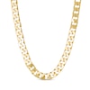 Thumbnail Image 0 of Previously Owned - Men's Solid Curb Chain Necklace in 10K Gold - 22"