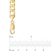 Thumbnail Image 1 of Previously Owned - Men's Solid Curb Chain Necklace in 10K Gold - 22"