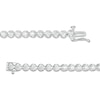 Thumbnail Image 2 of Previously Owned - Marilyn Monroe™ Collection 4 CT. T.W. Diamond Tennis Bracelet in 10K White Gold