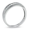 Thumbnail Image 2 of Previously Owned - 1/10 CT. T.W. Diamond Wedding Band in 10K White Gold