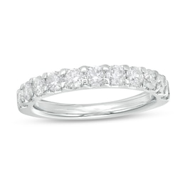 Previously Owned - 1 CT. T.W. Diamond Band in 14K White Gold (I/SI2)