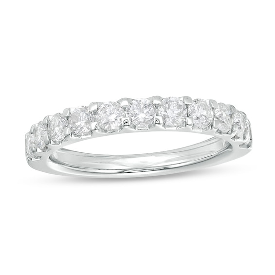 Previously Owned - 1 CT. T.w. Diamond Band in 14K White Gold (I/Si2)