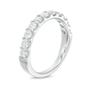 Thumbnail Image 3 of Previously Owned - 1 CT. T.W. Diamond Band in 14K White Gold (I/SI2)