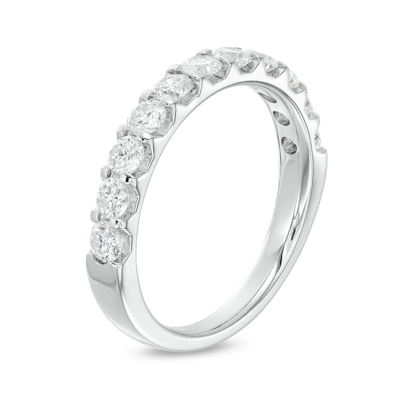 Previously Owned - 1 CT. T.w. Diamond Band in 14K White Gold (I/Si2)