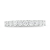 Thumbnail Image 4 of Previously Owned - 1 CT. T.W. Diamond Band in 14K White Gold (I/SI2)