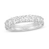 Thumbnail Image 1 of Previously Owned - 2 CT. T.W. Diamond Ten Stone Band in 14K White Gold