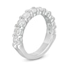 Thumbnail Image 3 of Previously Owned - 2 CT. T.W. Diamond Ten Stone Band in 14K White Gold
