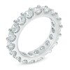 Thumbnail Image 2 of Previously Owned - 3 CT. T.W. Diamond Eternity Band in Platinum