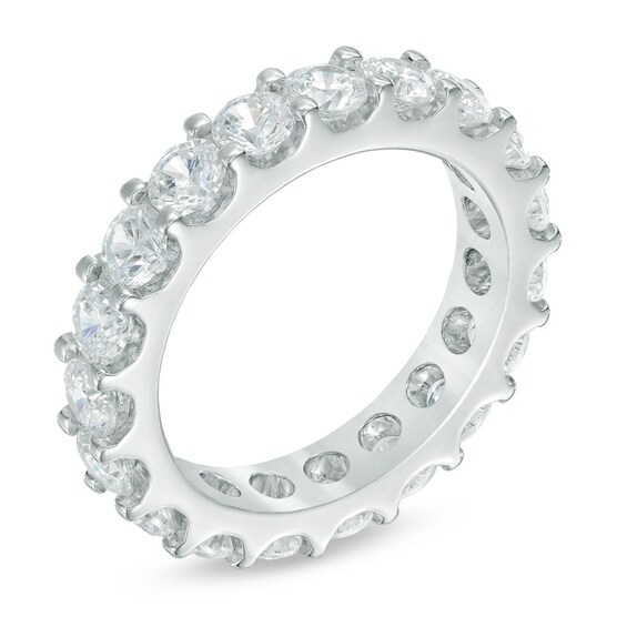 Previously Owned - 3 CT. T.w. Diamond Eternity Band in Platinum