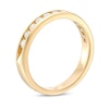 Thumbnail Image 2 of Previously Owned - 1/2 CT. T.W. Diamond Channel Band in 14K Gold