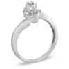 Thumbnail Image 3 of Previously Owned - 1/4 CT. T.W. Diamond Bridal Set in 10K White Gold