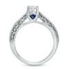 Thumbnail Image 3 of Previously Owned - Vera Wang Love Collection 1/2 CT. Marquise Diamond Solitaire Scroll Engagement Ring in 14K White Gold