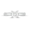 Thumbnail Image 4 of Previously Owned - 1-1/8 CT. T.W. Princess-Cut Diamond Solitaire Engagement Ring in 14K White Gold (I/I2)