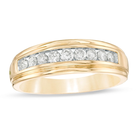 Previously Owned - 1/2 CT. T.w. Diamond Anniversary Band in 10K Gold