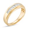 Thumbnail Image 2 of Previously Owned - 1/2 CT. T.W. Diamond Anniversary Band in 10K Gold