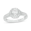 Thumbnail Image 1 of Previously Owned - Marilyn Monroe™ Collection 1/2 CT. T.W. Diamond Octagonal Art Deco Engagement Ring in 14K White Gold