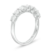 Thumbnail Image 3 of Previously Owned - 1 CT. T.W. Lab-Grown Diamond Seven Stone Anniversary Band in 14K White Gold (F/SI2)