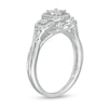 Thumbnail Image 3 of Previously Owned - 1/4 CT. T.W. Diamond Past Present Future® Promise Ring in 10K White Gold