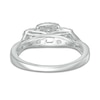 Thumbnail Image 4 of Previously Owned - 1/4 CT. T.W. Diamond Past Present Future® Promise Ring in 10K White Gold