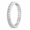 Thumbnail Image 2 of Previously Owned - 1 CT. T.W. Diamond Channel-Set Eternity Wedding Band in 14K White Gold