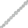 Thumbnail Image 1 of Previously Owned - 3 CT. T.W. Multi-Diamond Frame Bracelet in 10K White Gold