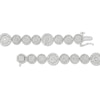 Thumbnail Image 3 of Previously Owned - 3 CT. T.W. Multi-Diamond Frame Bracelet in 10K White Gold