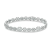 Thumbnail Image 4 of Previously Owned - 3 CT. T.W. Multi-Diamond Frame Bracelet in 10K White Gold