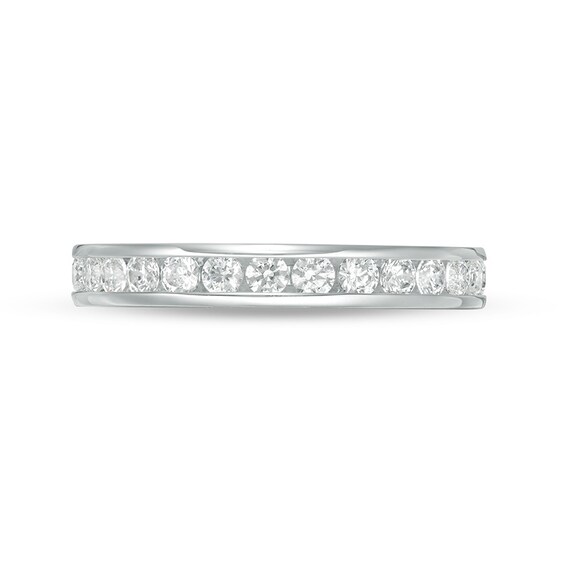 Previously Owned - 1 CT. T.w. Diamond Eternity Band in 14K White Gold (H/Si2)