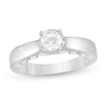 Thumbnail Image 0 of Previously Owned - 1 CT. T.W. Diamond Solitaire Engagement Ring in 10K White Gold (I/I3)