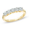 Thumbnail Image 1 of Previously Owned - 1/4 CT. T.W. Diamond Five Stone Band in 10K Gold