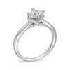 Thumbnail Image 3 of Previously Owned - 5/8 CT. T.W. Princess-Cut Diamond Engagement Ring in 14K White Gold (I/I2)