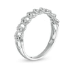 Thumbnail Image 3 of Previously Owned - 1/6 CT. T.W. Diamond Link Band in 10K White Gold