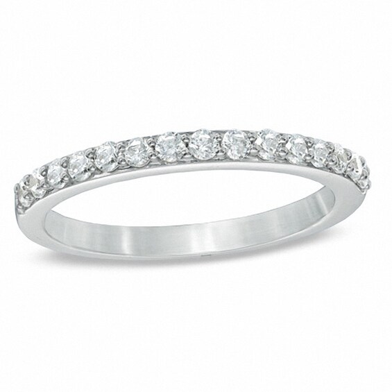 Previously Owned - Celebration 102® 3/8 CT. T.w. Diamond Anniversary Band in 18K White Gold (I/Si2)