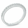 Thumbnail Image 2 of Previously Owned - Celebration 102® 3/8 CT. T.W. Diamond Anniversary Band in 18K White Gold (I/SI2)